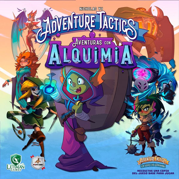 ADVENTURE TACTICS AVENTURAS CON ALQUIMIA