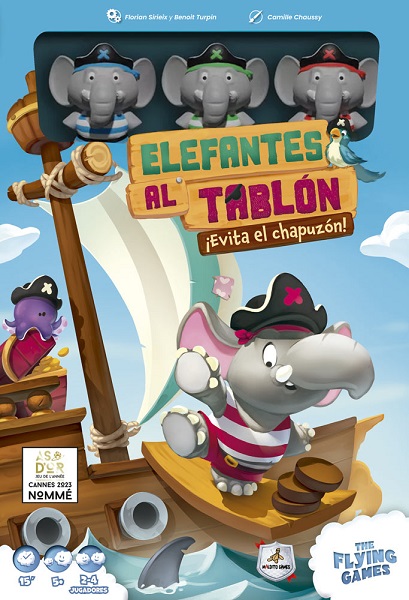 ELEFANTES AL TABLON