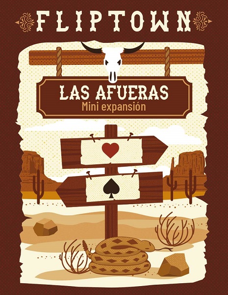 FLIPTOWN MINI EXPANSION LAS AFUERAS