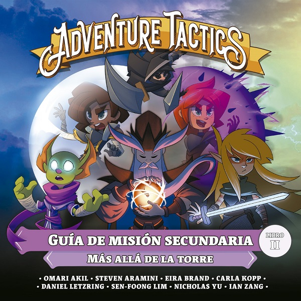 ADVENTURE TACTICS LA TORRE DE DOMIANNE GUIA DE MISION SECUNDARIA MAS ALLA DE LA TORRE