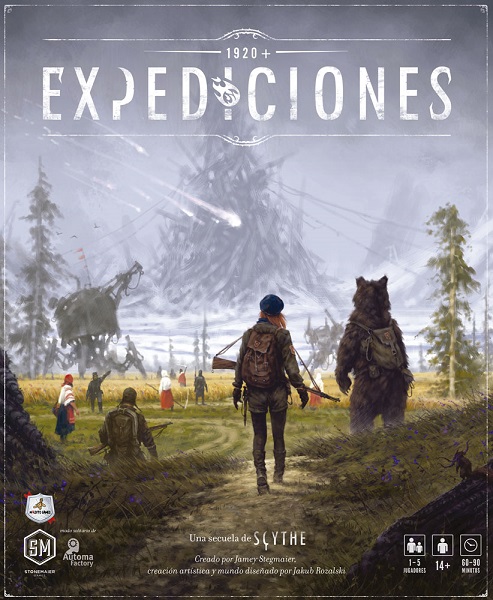 1920 EXPEDICIONES