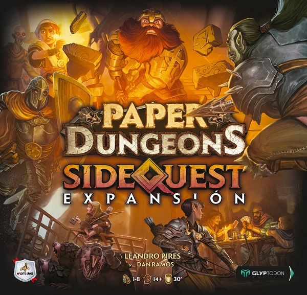 PAPER DUNGEONS SIDE QUEST