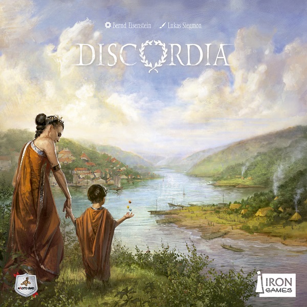 DISCORDIA + BOLSA DE TELA