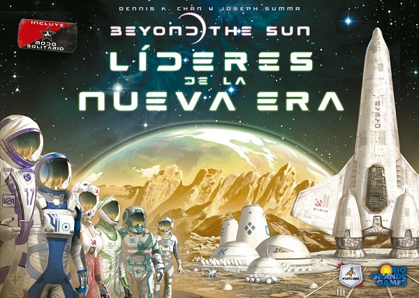 BEYOND THE SUN LIDERES DE LA NUEVA ERA