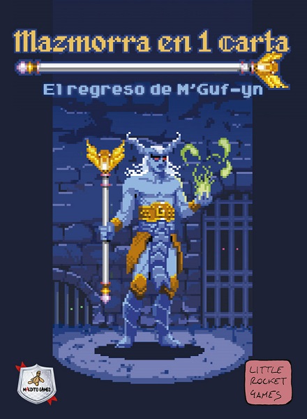 MAZMORRA EN 1 CARTA EL REGRESO DE M'GUF-YN