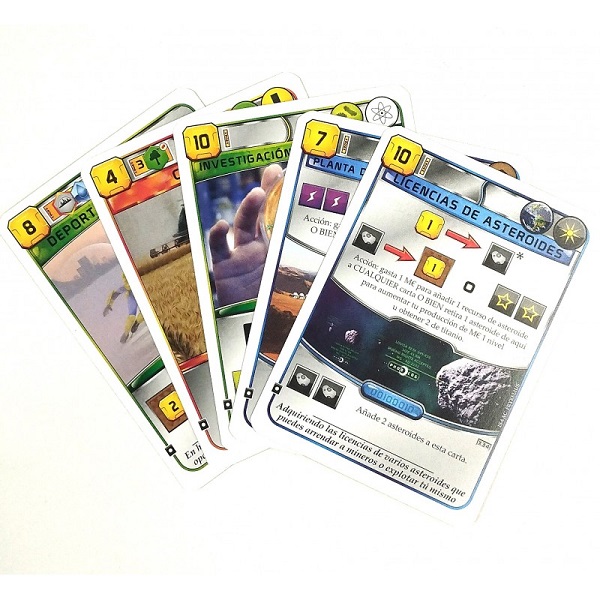 TERRAFORMING MARS CARTAS PROMOS 2021