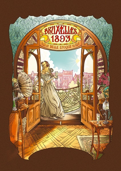 BRUXELLES 1893