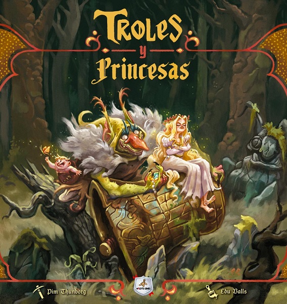 TROLES Y PRINCESAS + PROMO REY TROL