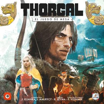 THORGAL JUEGO DE MESA