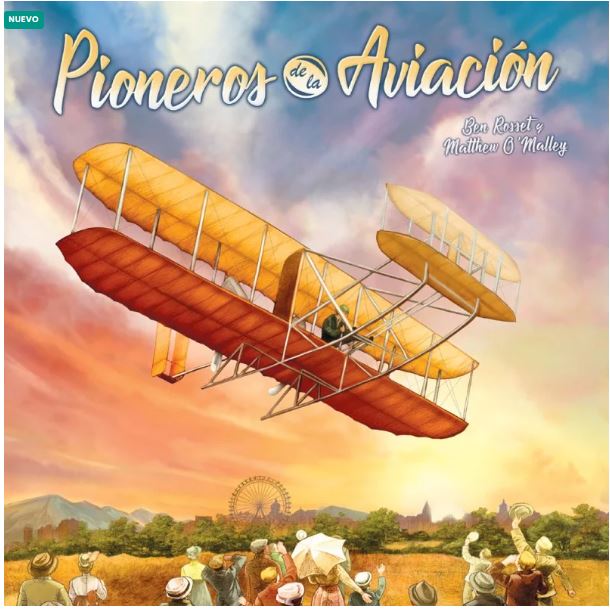PIONEROS DE LA AVIACION