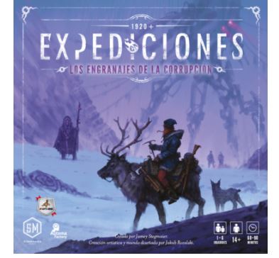 EXPEDICIONES: LOS ENGRANAJES DE LA CORRUPCION