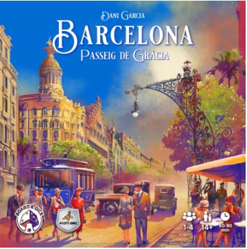 BARCELONA: PASSEIG DE GRÀCIA