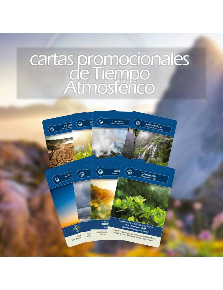 EARTH ABUNDANCIA TIEMPO ATMOSFERICO