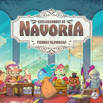 EXPLORADORES DE NAVORIA TIERRAS OLVIDADAS