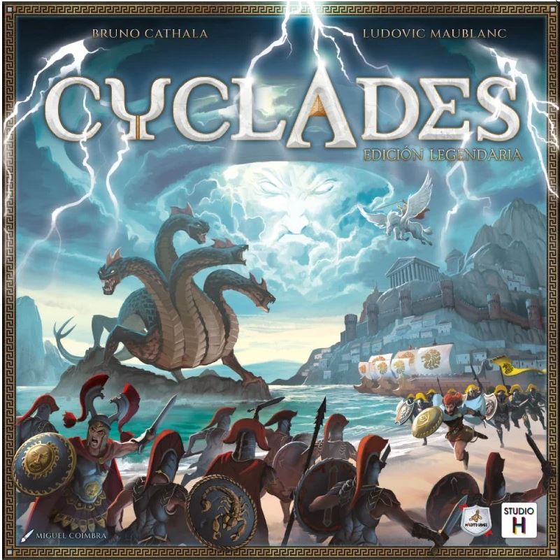 CYCLADES: EDICION LEGENDARIA