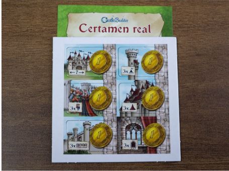 CASTLE BUILDER - PROMO CERTAMEN REAL
