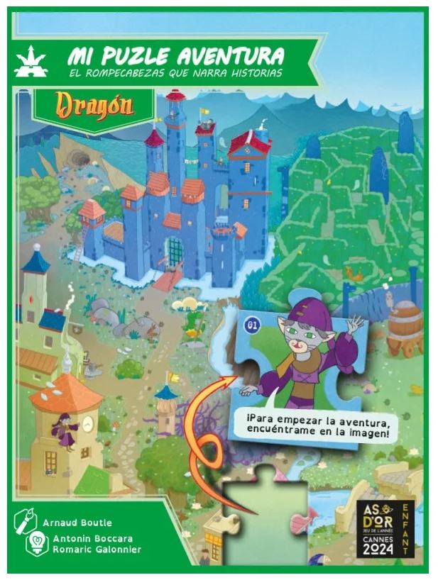 MI PUZZLE AVENTURA: DRAGON