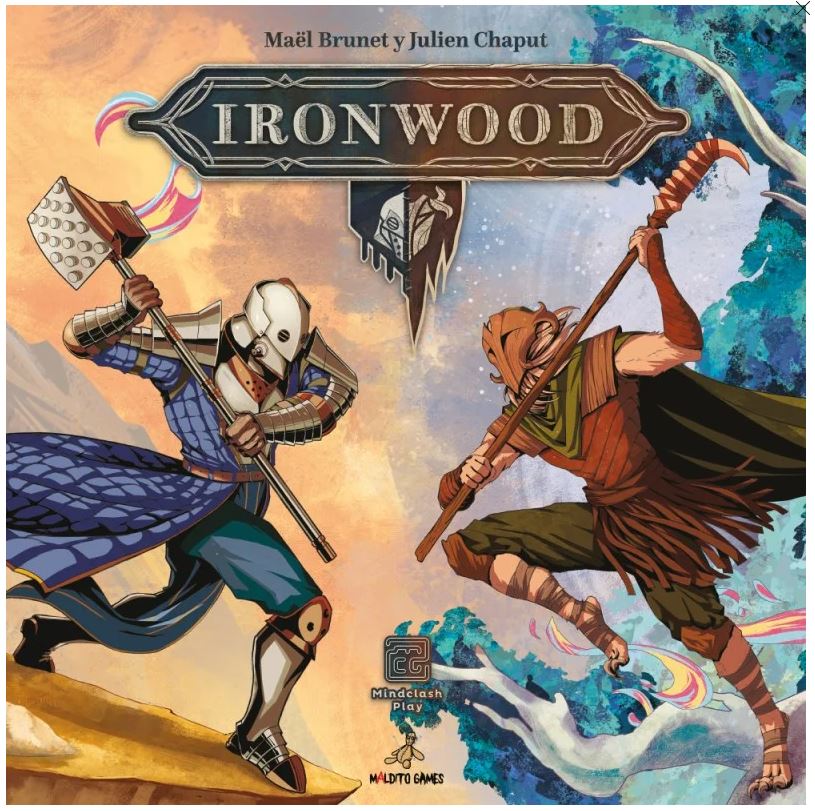 IRONWOOD: PACK PROMO CARTAS