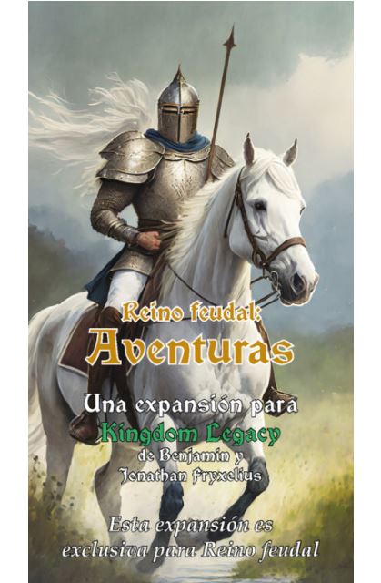 KINGDOM LEGACY: REINO FEUDAL AVENTURAS