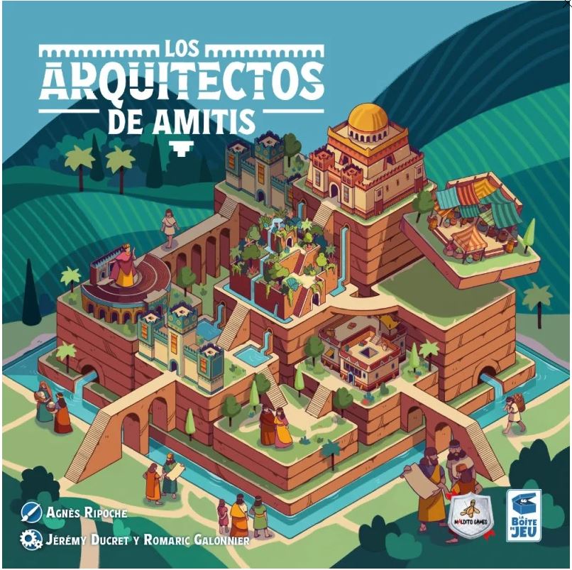 LOS ARQUITECTOS DE AMITIS