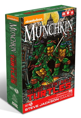 MUNCHKIN TEENAGE MUTANT NINJA TURTLES