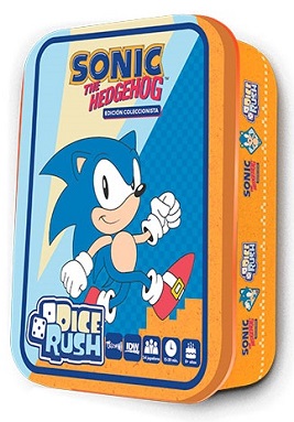 SONIC THE HEDGEHOG DICE RUSH