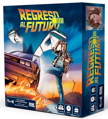 REGRESO AL FUTURO, EL JUEGO DE MESA