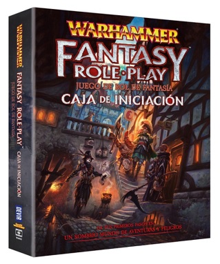 WARHAMMER FANTASY, CAJA DE INICIACION