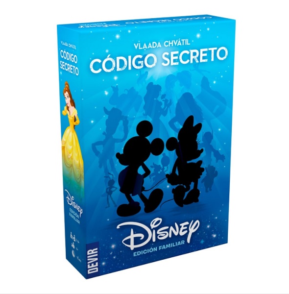 CODIGO SECRETO DISNEY