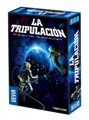 LA TRIPULACION, EN BUSCA DEL NOVENO PLANETA