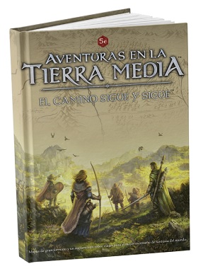AVENTURAS EN LA TIERRA MEDIA: EL CAMINO SIGUE Y SIGUE