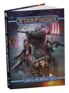 STARFINDER, REGLAS BASICAS EDICION DE BOLSILLO