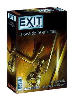 EXIT LA CASA DE LOS ENIGMAS