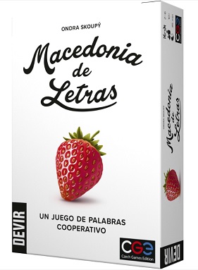 MACEDONIA DE LETRAS