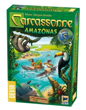 CARCASSONNE AMAZONAS