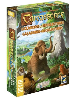 CARCASSONNE CAZADORES Y RECOLECTORES