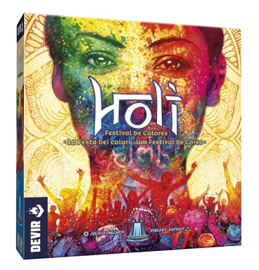 HOLI, FESTIVAL DE COLORES