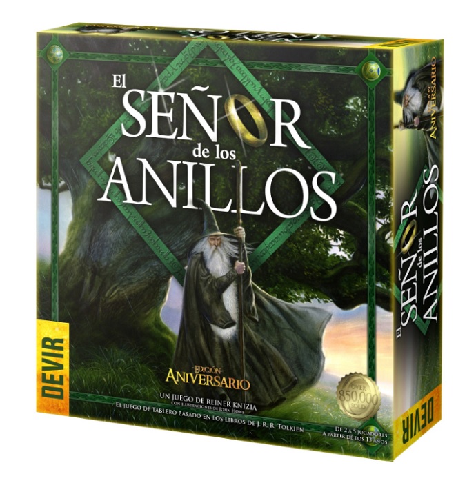 EL SEÑOR DE LOS ANILLOS EDICION 20 ANIVERSARIO