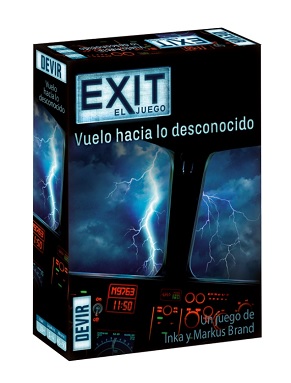 EXIT VUELO A LO DESCONOCIDO