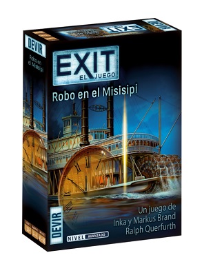 EXIT ROBO EN EL MISISIPI