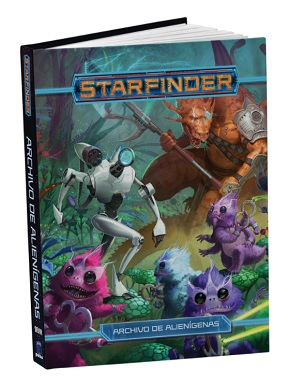 STARFINDER: ARCHIVO DE ALIENIGENAS