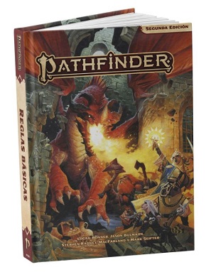 PATHFINDER REGLAS BASICAS, 2ª EDICION