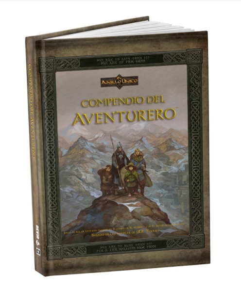 EL ANILLO UNICO: COMPENDIO DEL AVENTURERO