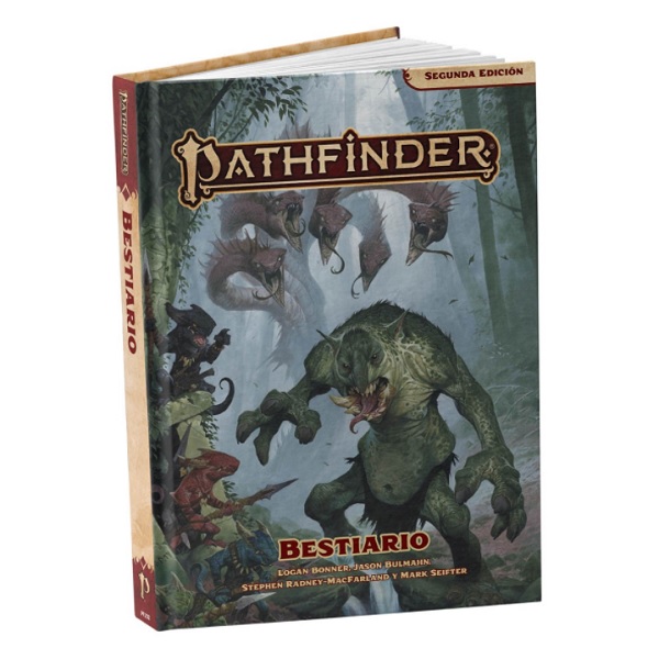 PATHFINDER BESTIARIO 2ª EDICION