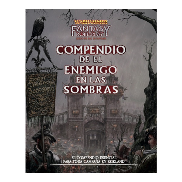 WARHAMMER EL ENEMIGO INTERIOR 1 COMPENDIO DE EL ENEMIGO EN LAS SOMBRAS