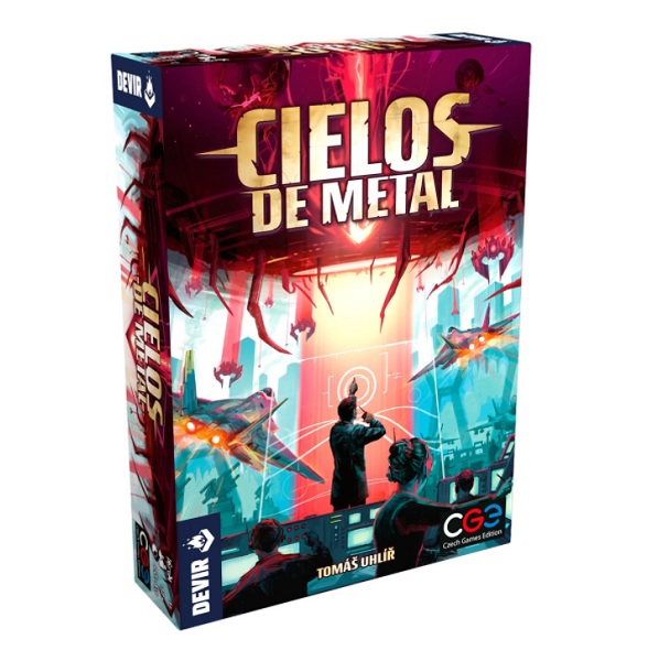 CIELOS DE METAL