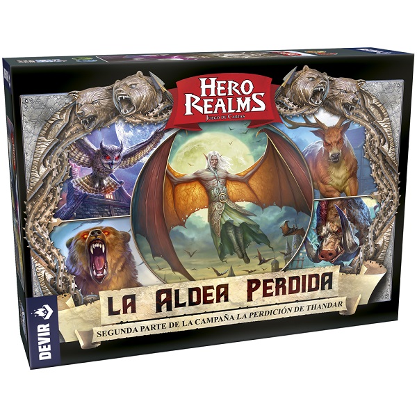 HERO REALMS LA ALDEA PERDIDA, MAZO DE CAMPAÑA