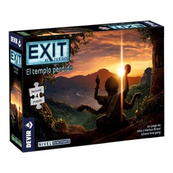 EXIT PUZZLE EL TEMPLO PERDIDO