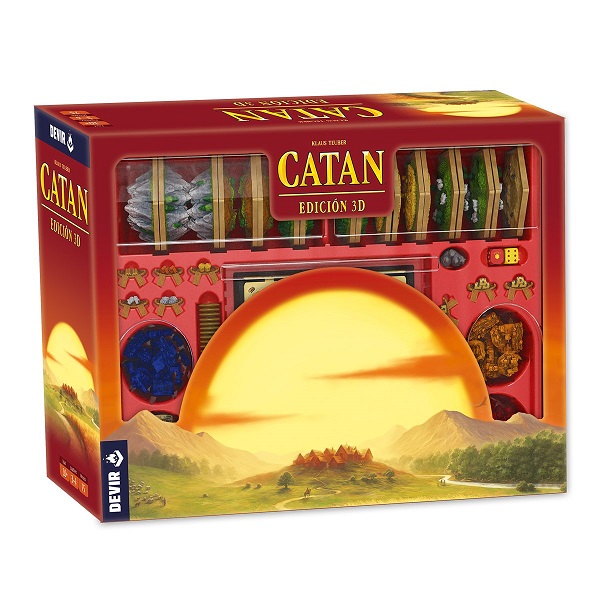 CATAN EDICION 3D