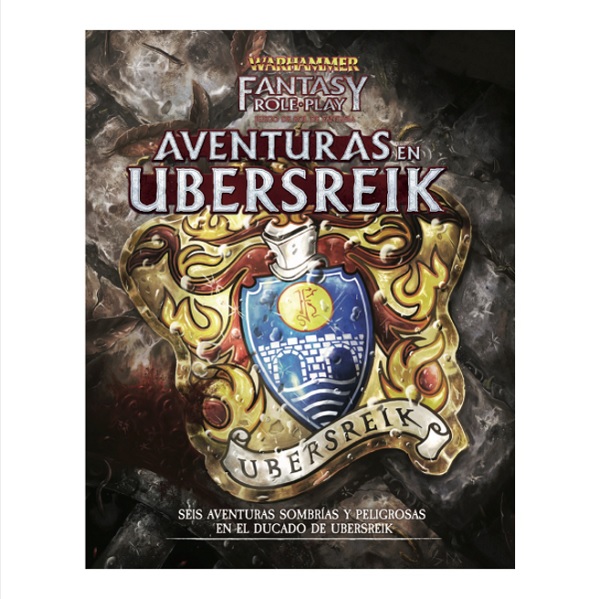 WARHAMMER AVENTURAS EN UBERSREIK